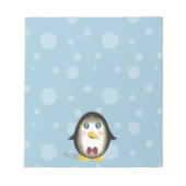 Bloc-notes Chillin' Penguin (Devant)