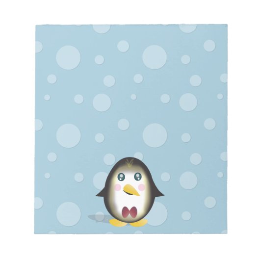 Bloc-notes Chillin' Penguin (Devant)