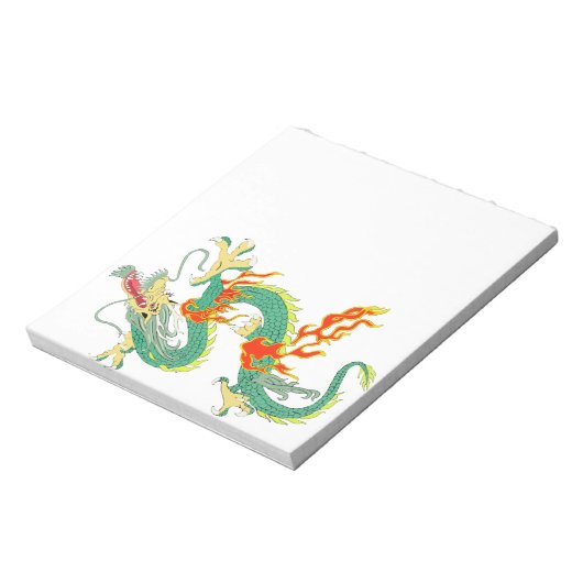 Bloc-notes chinois Dragon (Tourné)