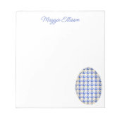 Bloc-notes Chinoiserie Aquarelle Chic Oeuf (Devant)