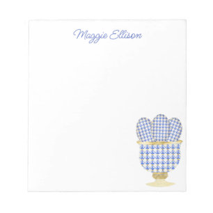 Bloc-notes Chinoiserie Aquarelle Chic Oeufs