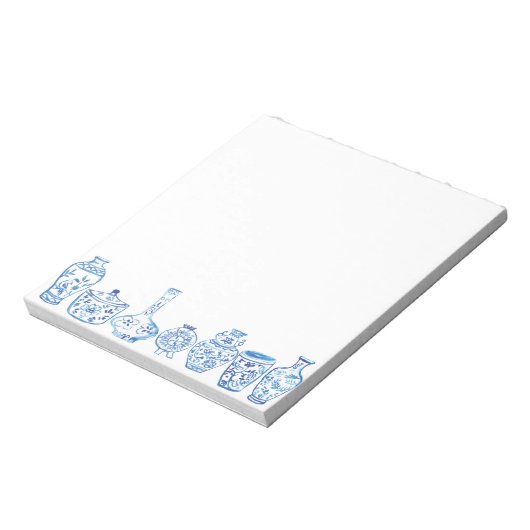 Bloc-notes Chinoiserie Ginger Jar (Tourné)