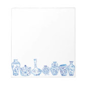 Bloc-notes Chinoiserie Ginger Jar (Devant)