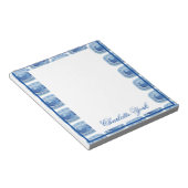 Bloc-notes Chinoiserie Ginger Jar Jars (Incliné)