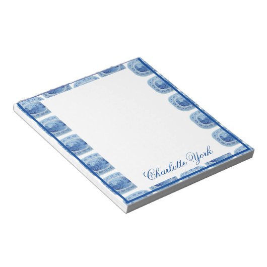 Bloc-notes Chinoiserie Ginger Jar Jars (Incliné)