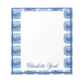 Bloc-notes Chinoiserie Ginger Jar Jars (Devant)