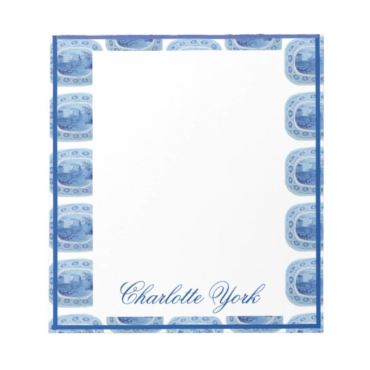 Bloc-notes Chinoiserie Ginger Jar Jars (Devant)