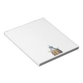 Bloc-notes Chinoiserie Pagode (Incliné)