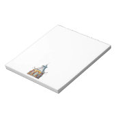 Bloc-notes Chinoiserie Pagode (Tourné)