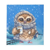 Bloc-notes chocolat chaud (Devant)