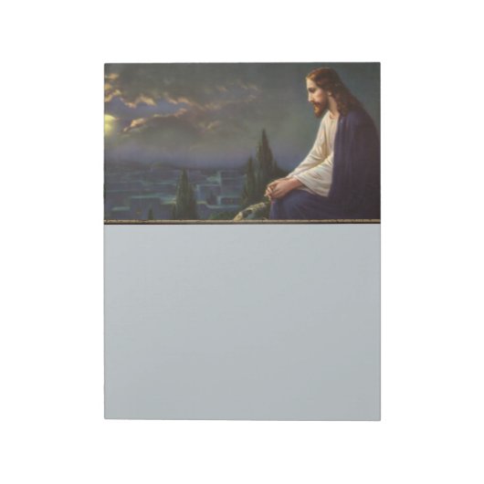 Bloc-notes Christ Le Rédempteur (Tourné)
