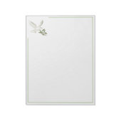 Bloc-notes Christian Dove (Tourné)