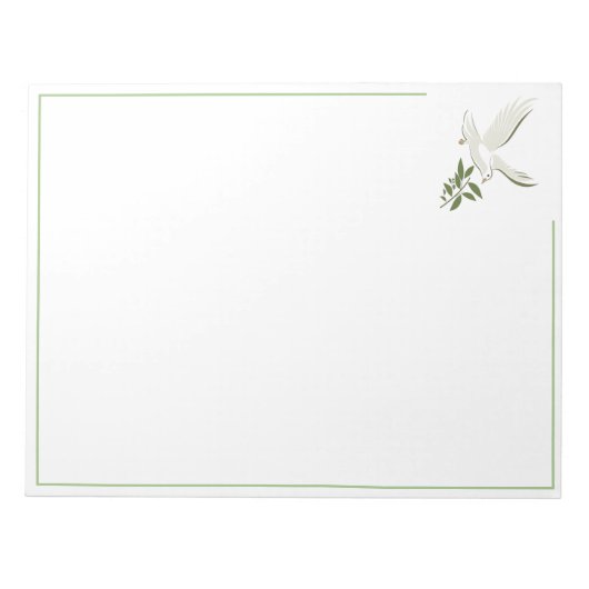 Bloc-notes Christian Dove (Devant)