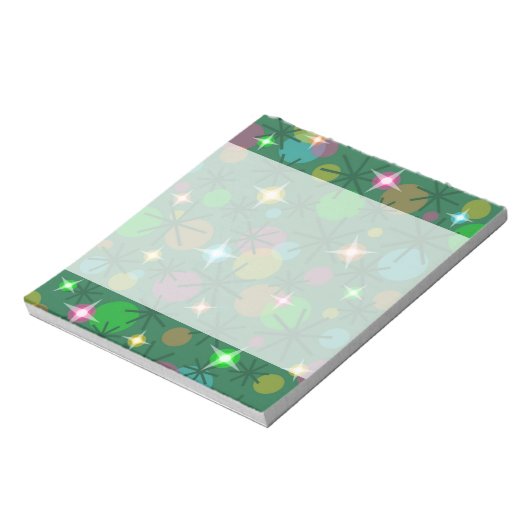 Bloc-notes Christmas Lights (Tourné)