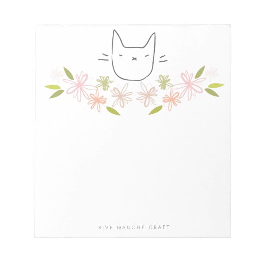 Bloc-notes Chrysanthemum Garden (Devant)