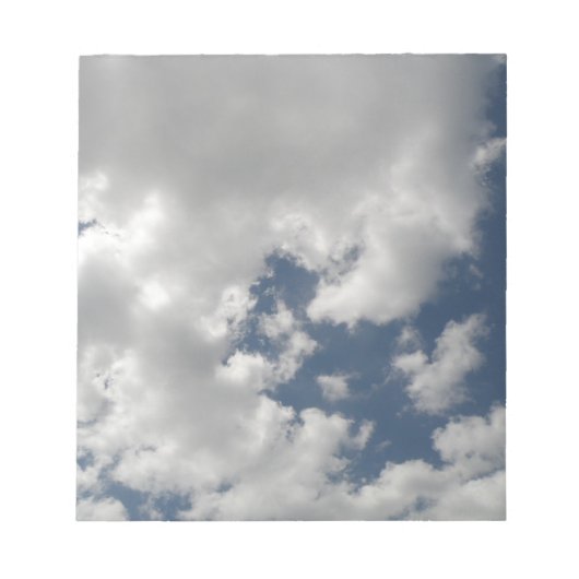 Bloc-notes Ciel nuageux (Devant)