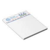Bloc-notes CISV Austin Bluebonnet (Incliné)