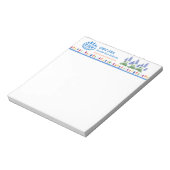 Bloc-notes CISV Austin Bluebonnet (Tourné)