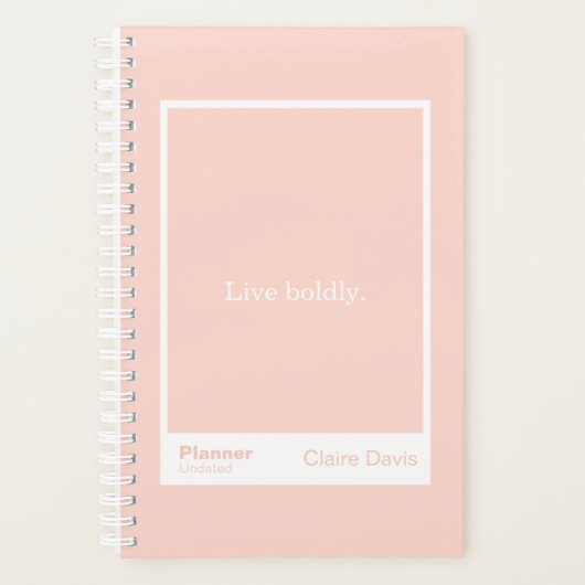 Bloc-notes Citations en pêche douce | Entièrement (Devant)