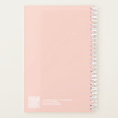 Bloc-notes Citations en pêche douce | Entièrement (Dos)