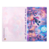 Bloc-notes Cite le Corbeau (Devant)