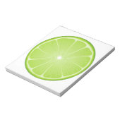 Bloc-notes citron pour soirée Margarita (Tourné)