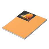 Bloc-notes citrouille (Tourné)