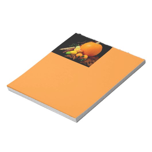 Bloc-notes citrouille (Tourné)