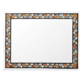 Bloc-notes Citrouille et Feuille (Devant)