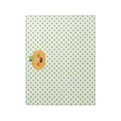 Bloc-notes Citrouille Kawaii Jack-o'-lantern (Tourné)