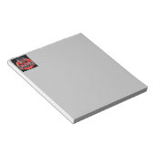 Bloc-notes citrouille Scare-Wht (Incliné)