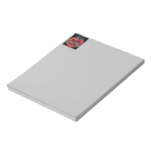 Bloc-notes citrouille Scare-Wht (Tourné)