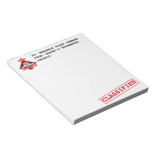 Bloc-notes classifié DRN