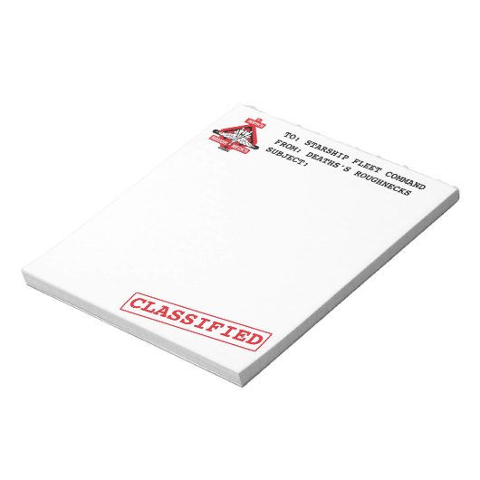 Bloc-notes classifié DRN (Tourné)