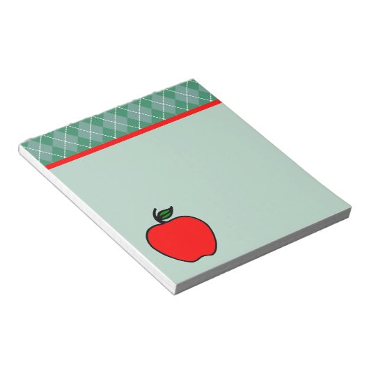 Bloc-notes Classique Apple (Incliné)