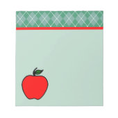 Bloc-notes Classique Apple (Devant)