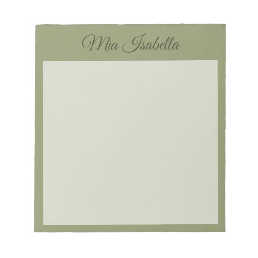 Bloc-notes classique couleur rouge tendance (Devant)