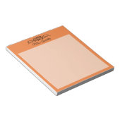 Bloc-notes classique Trend Color Fresh Tangerine (Incliné)