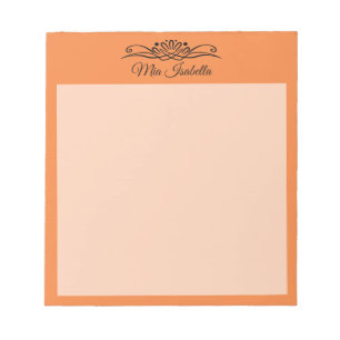 Bloc-notes classique Trend Color Fresh Tangerine