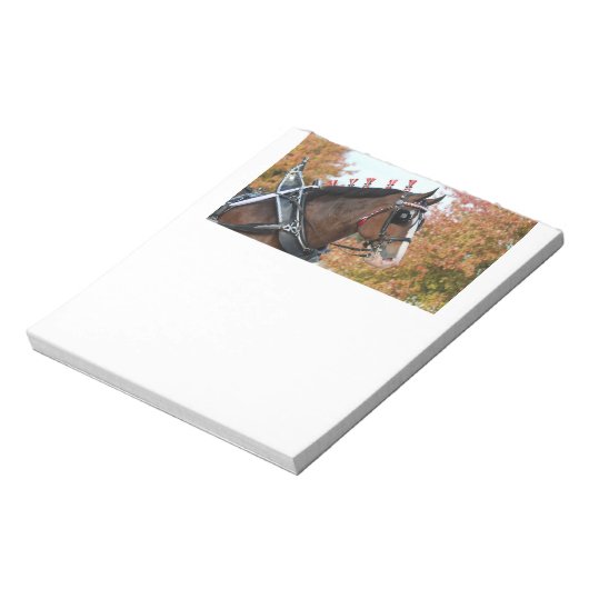 Bloc-notes Clydesdale Horse (Tourné)