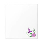 Bloc-notes 'Colibri' (Devant)