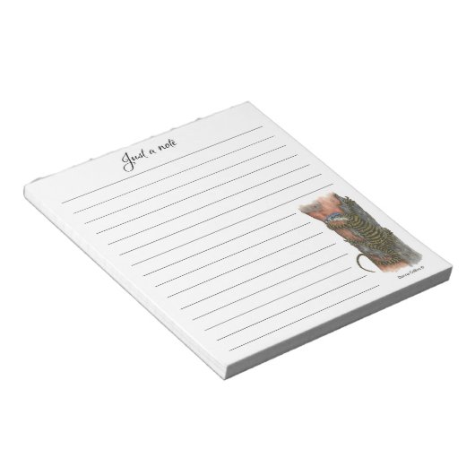 Bloc-notes Collection Lézard (Incliné)