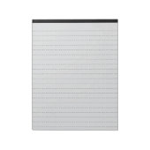Bloc-notes compact 5,5 x 6 avec 40 pages lignées (Tourné)