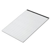 Bloc-notes compact 5,5 x 6 avec 40 pages lignées (Incliné)