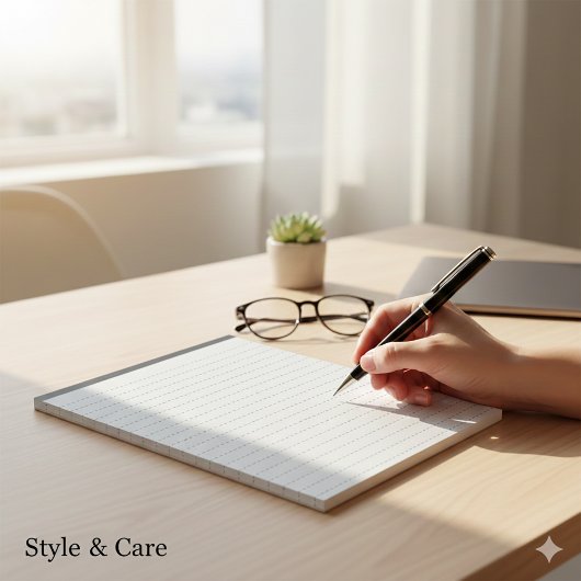 Bloc-notes compact 5,5 x 6 avec 40 pages lignées