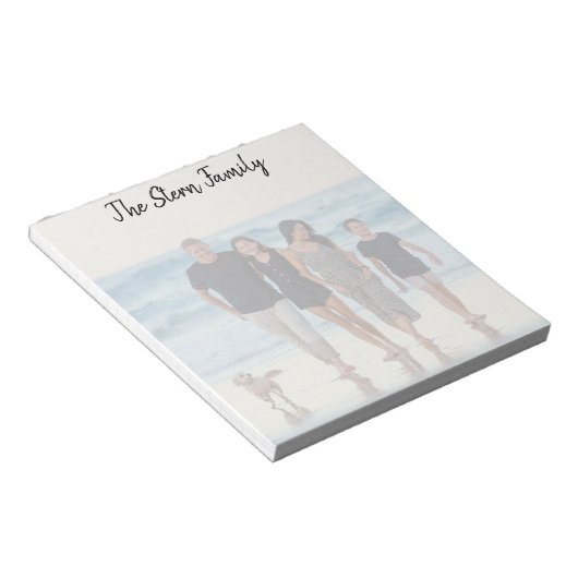 Bloc-notes complet personnalisé (Incliné)