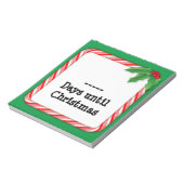 Bloc-notes - Compter les jours jusqu'à Noël (Tourné)