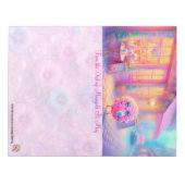 Bloc-notes cookie The Coffee & Tea Collection (Devant)