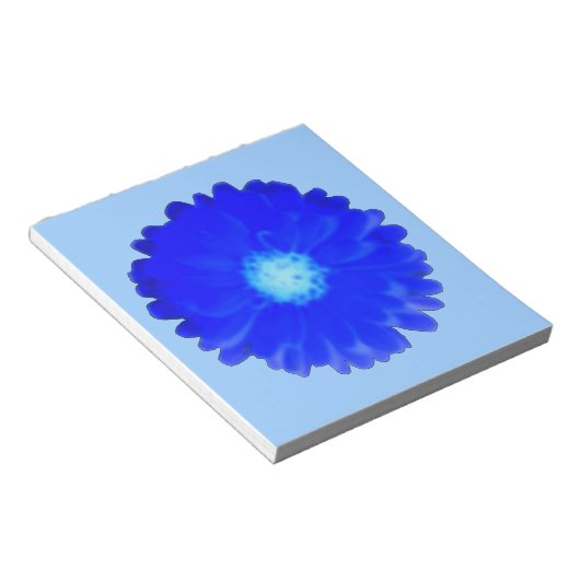 Bloc-notes cool Blue Marigold (Incliné)