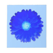 Bloc-notes cool Blue Marigold (Devant)